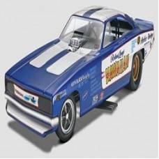 Revell Roland Leong's Hawaiian Dodge Charger NHRA Funny Car 1/25 Scale Model Kit   